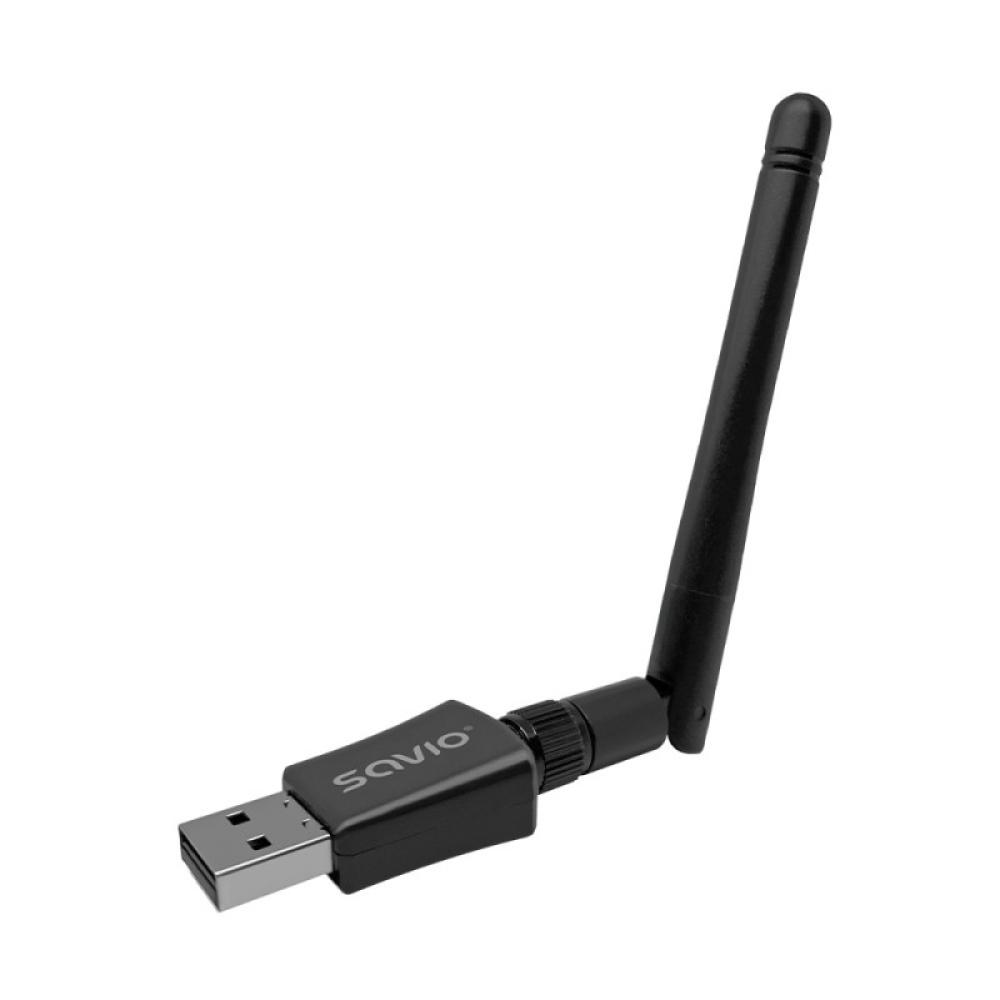 Savio - AK-61 adaptador y tarjeta de red WLAN 3464 Mbit/s
