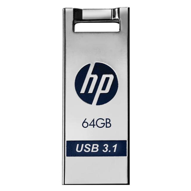 HP - x795w unidad flash USB 64 GB USB tipo A 3.2 Gen 1 (3.1 Gen 1) Azul, Plata