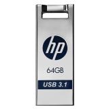 HP - x795w unidad flash USB 64 GB USB tipo A 3.2 Gen 1 (3.1 Gen 1) Azul, Plata