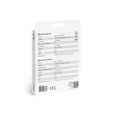 Savio - SAVAK-73 caja para disco duro externo Carcasa de disco duro/SSD Negro 2.5"