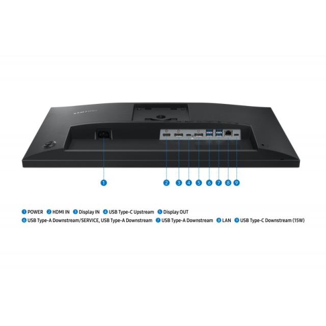 Samsung - S43UF pantalla para PC 61 cm (24") 1920 x 1080 Pixeles Full HD LCD Negro