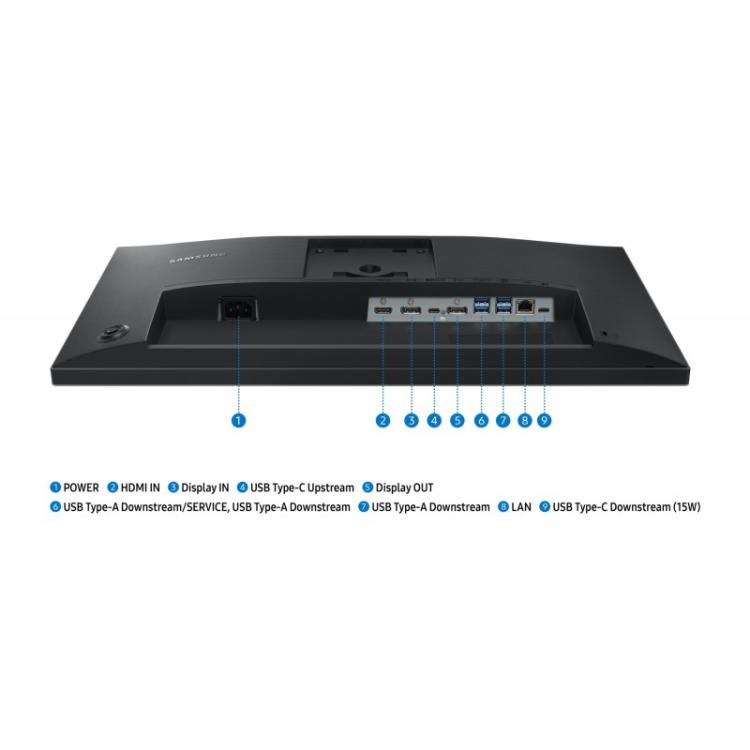 Samsung - S43UF pantalla para PC 61 cm (24") 1920 x 1080 Pixeles Full HD LCD Negro