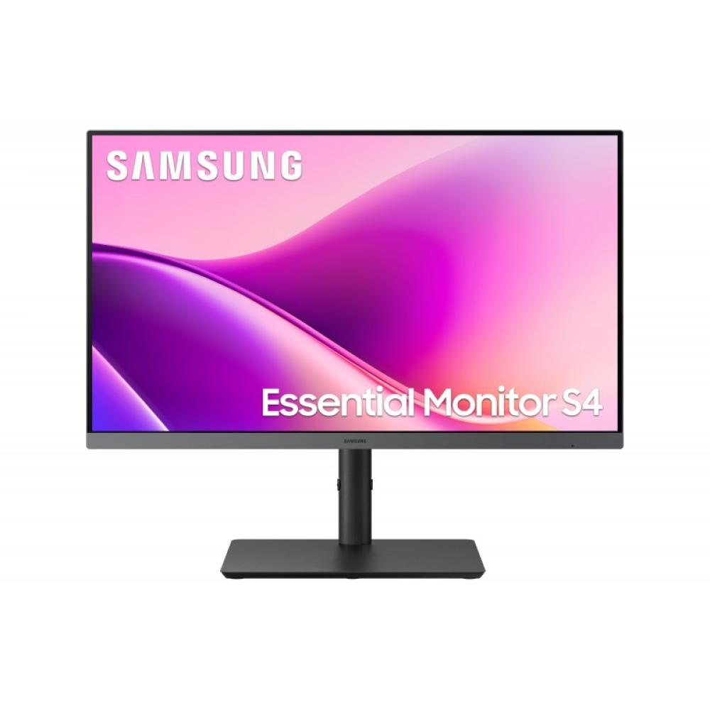 Samsung - S43UF pantalla para PC 61 cm (24") 1920 x 1080 Pixeles Full HD LCD Negro