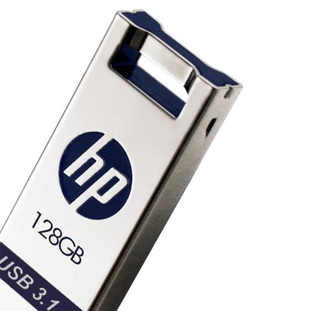 HP - x795w unidad flash USB 128 GB USB tipo A 3.2 Gen 1 (3.1 Gen 1) Azul, Plata