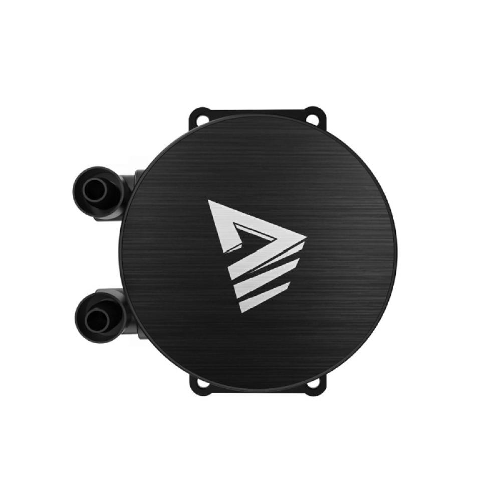 Savio - NOX 360 mm Procesador Kit de refrigeración líquida 12 cm Negro 1 pieza(s)