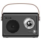 Savio - RS-01 radio Portátil Analógica Negro