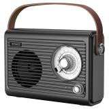Savio - RS-01 radio Portátil Analógica Negro