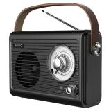 Savio - RS-01 radio Portátil Analógica Negro