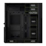 CoolBox - CAJA ATX A780 USB-C 3.2 GEN1 FTE.500W BASIC500