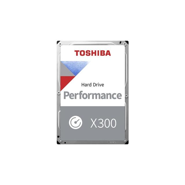 Toshiba - X300 disco duro interno 6 TB 7200 RPM 512 MB 3.5" Serial ATA III