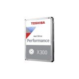Toshiba - X300 disco duro interno 6 TB 7200 RPM 512 MB 3.5" Serial ATA III