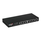 Edimax - 8-Port 2.5 Gigabit Web Smart Switch mit 1 10G/Multi-Gigabit Port Gestionado