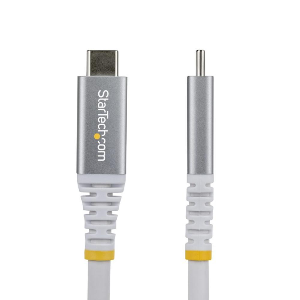 StarTech.com - Cable USB4 3m - Cable USB-C Certificado USB-IF - 20Gbps - PD 240W EPR - 4K120 - DP 1.4 - Cable USB Tipo C - Recub