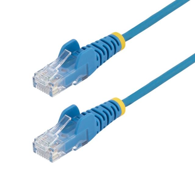 StarTech.com - N6PAT25CMBLS cable de red Azul 0,25 m Cat6 U/UTP (UTP)