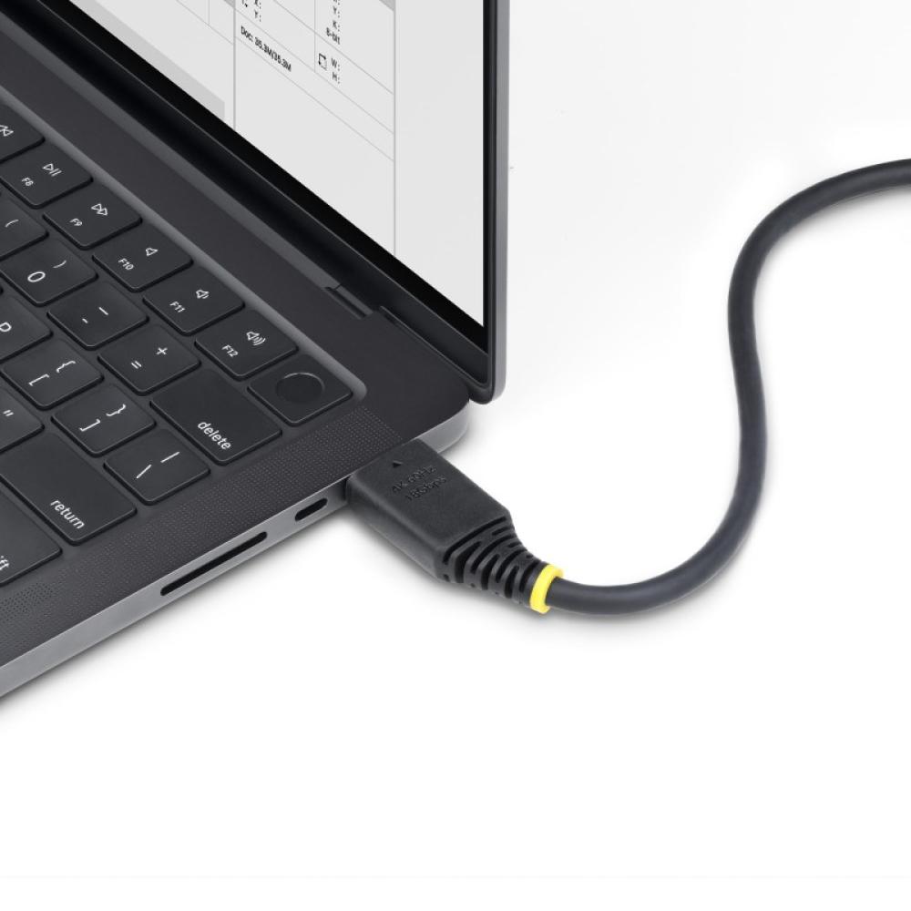 StarTech.com - Cable HDMI de Alta Velocidad de 2m - Conectores de Agarre - 4K60Hz/1440p 144Hz - HDR10/HDCP 2.2/ARC - UHD - 18Gbp