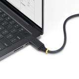 StarTech.com - Cable HDMI de Alta Velocidad de 2m - Conectores de Agarre - 4K60Hz/1440p 144Hz - HDR10/HDCP 2.2/ARC - UHD - 18Gbp