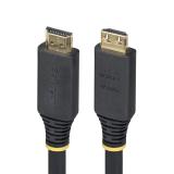 StarTech.com - Cable HDMI de Alta Velocidad Activo de 15m - Conectores de Agarre - UHD 4K60Hz/1440p 144Hz - 18Gbps - HDR10/HDCP