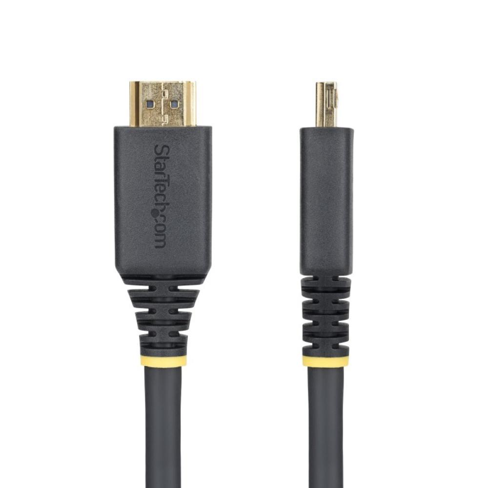StarTech.com - Cable HDMI de Alta Velocidad de 5m - Conectores de Agarre - 4K60Hz/1440p 144Hz - HDR10/HDCP 2.2/ARC - UHD - 18Gbp
