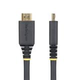 StarTech.com - Cable HDMI de Alta Velocidad de 5m - Conectores de Agarre - 4K60Hz/1440p 144Hz - HDR10/HDCP 2.2/ARC - UHD - 18Gbp