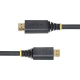 StarTech.com - Cable HDMI de Alta Velocidad de 5m - Conectores de Agarre - 4K60Hz/1440p 144Hz - HDR10/HDCP 2.2/ARC - UHD - 18Gbp