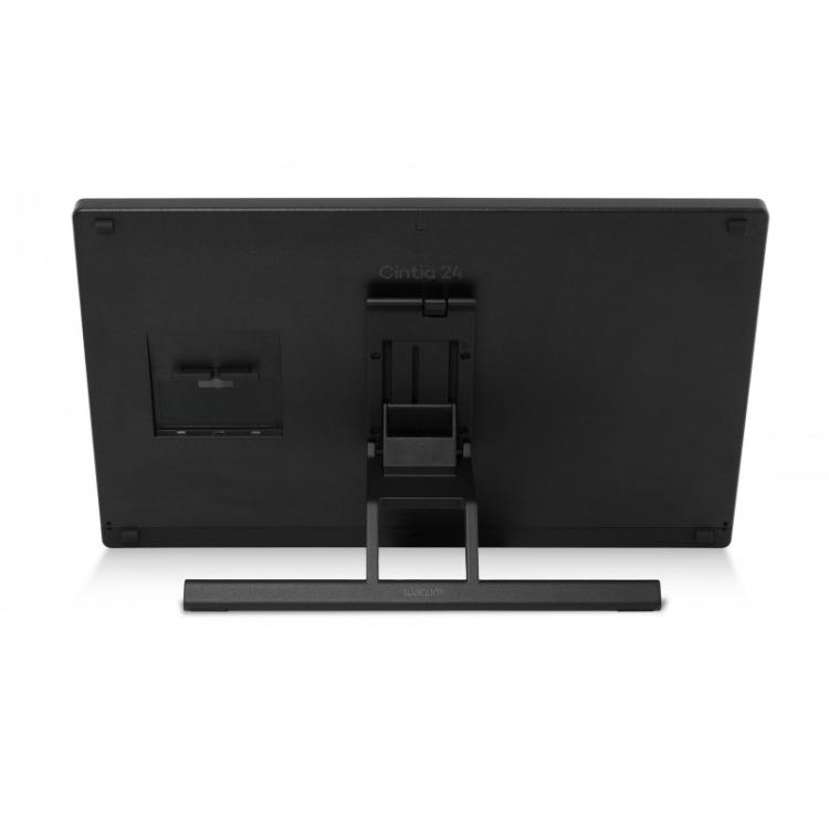 Wacom - Cintiq 24 Touch tableta digitalizadora Negro 5080 líneas por pulgada 527 x 296 mm USB