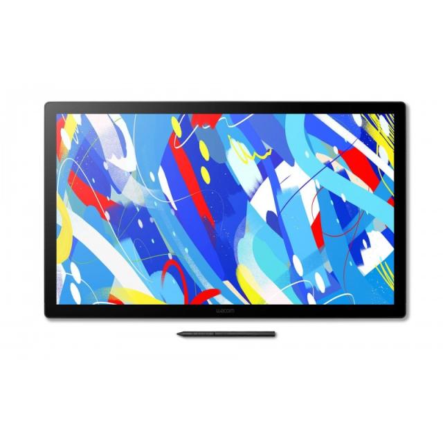 Wacom - Cintiq 24 Touch tableta digitalizadora Negro 5080 líneas por pulgada 527 x 296 mm USB