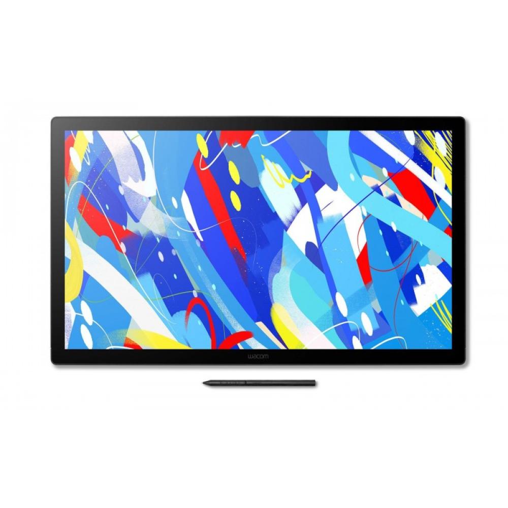 Wacom - Cintiq 24 Touch tableta digitalizadora Negro 5080 líneas por pulgada 527 x 296 mm USB