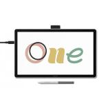 Wacom - One 14 tableta digitalizadora Negro, Blanco 2540 líneas por pulgada 309 x 174 mm USB
