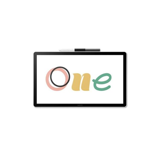 Wacom - One 14 tableta digitalizadora Negro, Blanco 2540 líneas por pulgada 309 x 174 mm USB