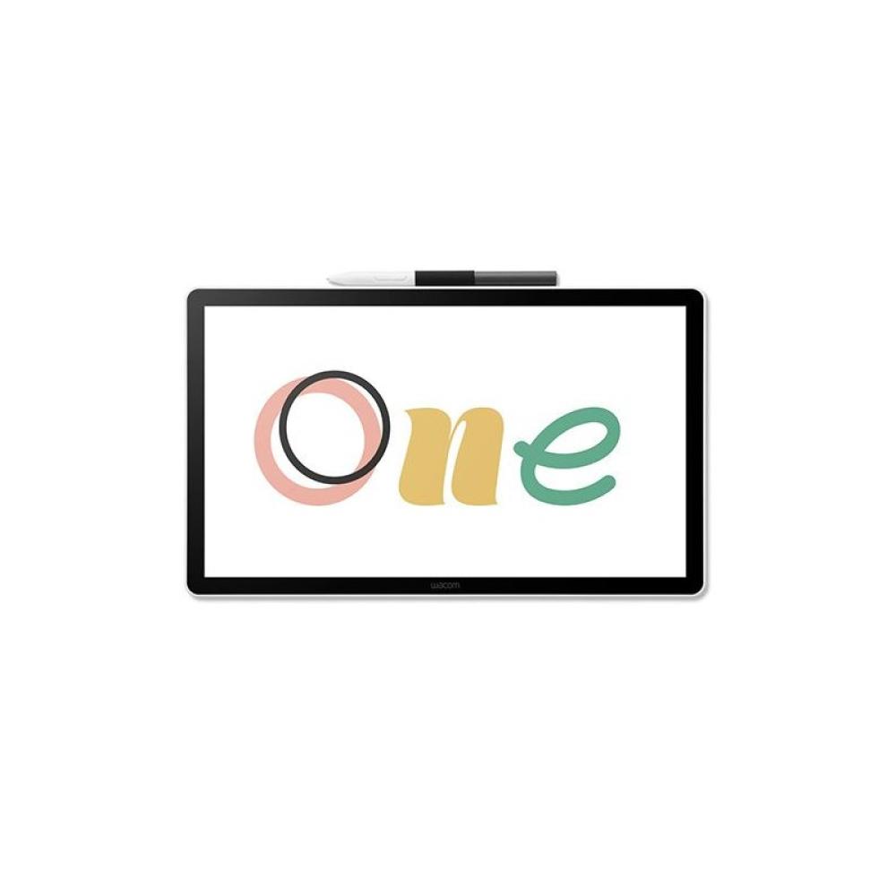 Wacom - One 14 tableta digitalizadora Negro, Blanco 2540 líneas por pulgada 309 x 174 mm USB