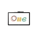 Wacom - One 14 tableta digitalizadora Negro, Blanco 2540 líneas por pulgada 309 x 174 mm USB