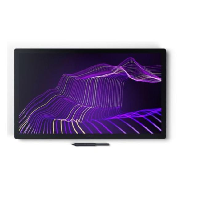 Wacom - Cintiq Pro 27 tableta digitalizadora Negro 5080 líneas por pulgada 596 x 335 mm