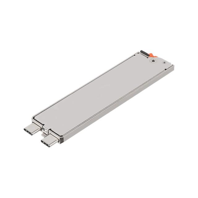 Getac - GSSFX7 unidad externa de estado sólido 512 GB USB Tipo C Metálico