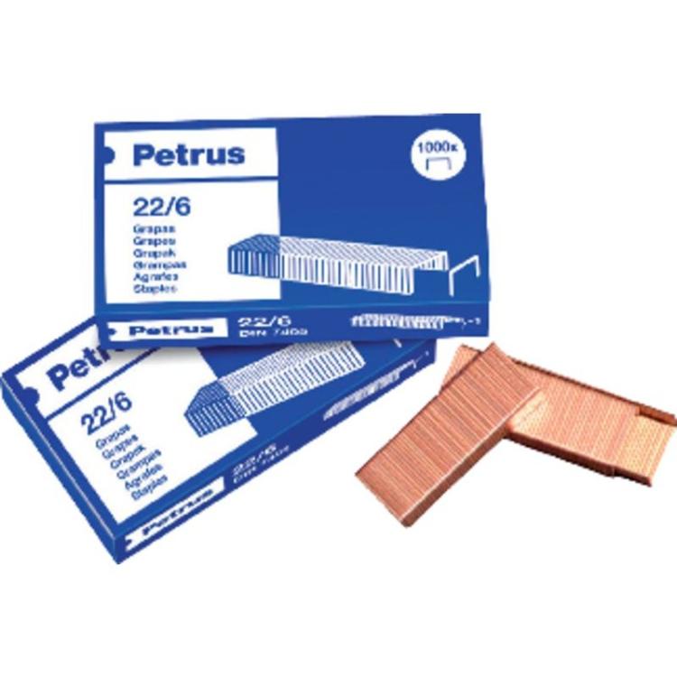 Petrus - PET C.1000 GRAPA N.10 GALVANIZADAS 55706