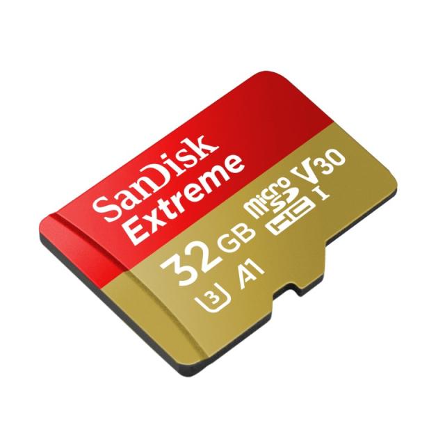 SanDisk - Extreme 32 GB MicroSDHC UHS-I Clase 10 - SDSQXAF-032G-GN6AA
