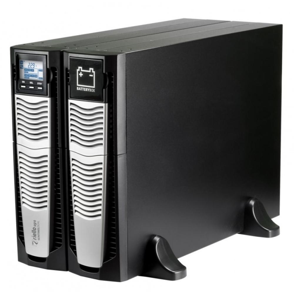 Riello - Sentinel Dual SDU sistema de alimentación ininterrumpida (UPS) Doble conversión (en línea) 6 kVA 6000 W 2 salidas AC