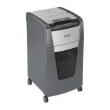 Rexel - Optimum AutoFeed+ 225X triturador de papel Corte cruzado 55 dB 23 cm Negro, Gris