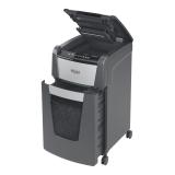 Rexel - Optimum AutoFeed+ 225X triturador de papel Corte cruzado 55 dB 23 cm Negro, Gris
