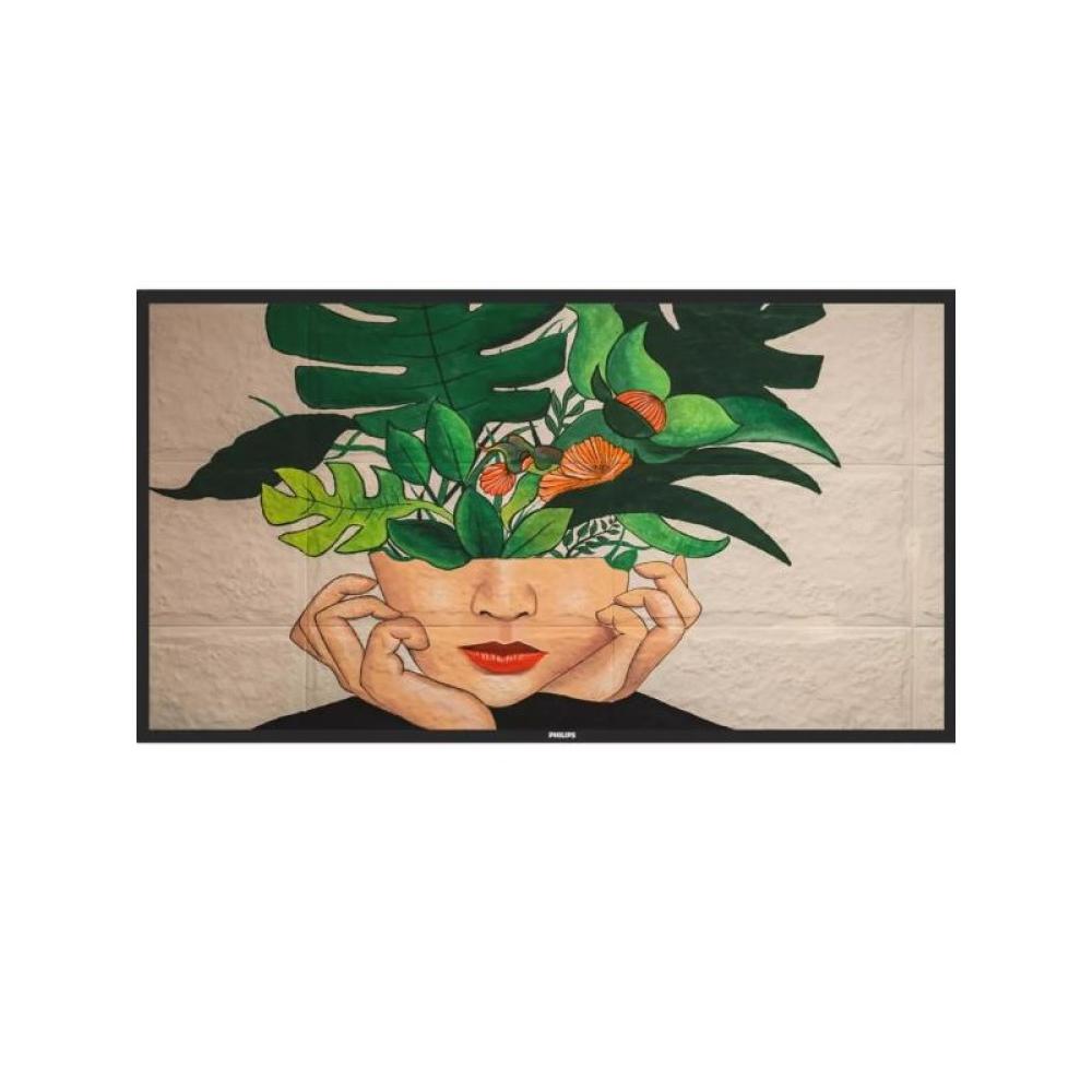 Philips - 43BDL4511D/00 pantalla de señalización Pizarra de caballete digital 109,2 cm (43") 500 cd / m² 4K Ultra HD Negro 24/7