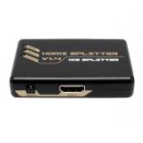 DCU Advance Tecnologic - 30505011 divisor de video HDMI 2x HDMI