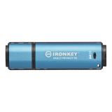 Kingston Technology - IronKey 64GB Vault Privacy 50 cifrado AES-256, FIPS 197