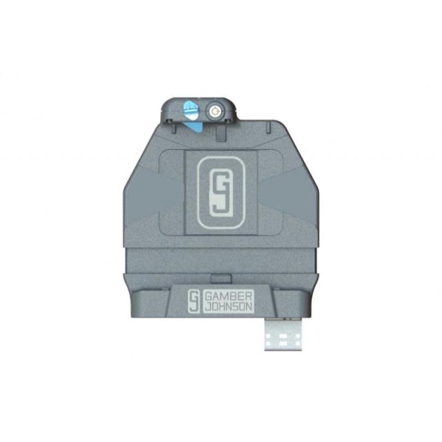 Gamber-Johnson - 7160-1807-04 estación dock para móvil Tableta Gris