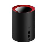 Cudy - M3000 3-Pack Doble banda (2,4 GHz / 5 GHz) Wi-Fi 6 (802.11ax) Negro, Rojo 1 Interno