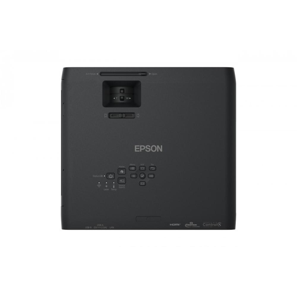 Epson - EB-L265F 4600 lúmenes ANSI 3LCD 1080p (1920x1080) 3D Negro