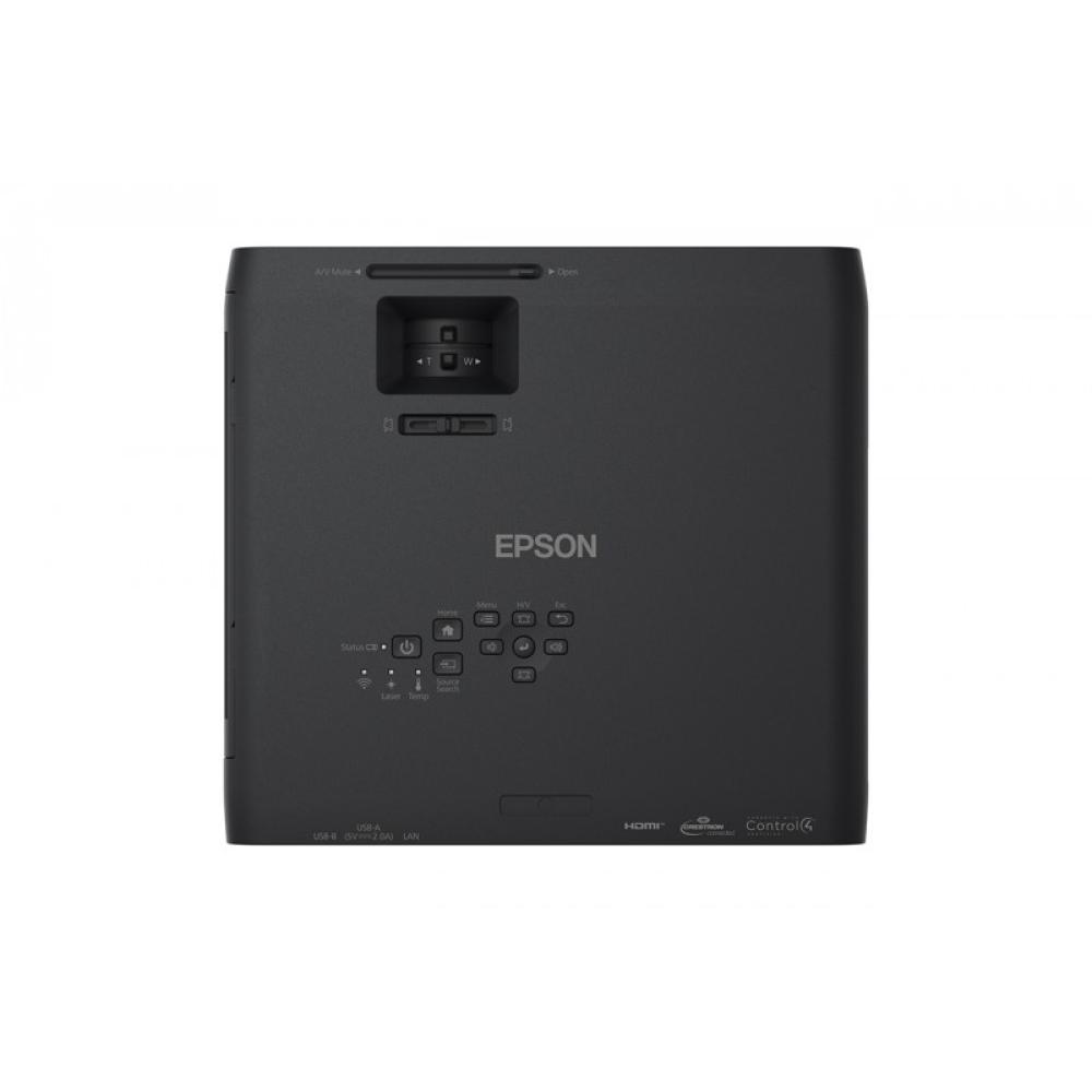 Epson - EB-L265F 4600 lúmenes ANSI 3LCD 1080p (1920x1080) 3D Negro