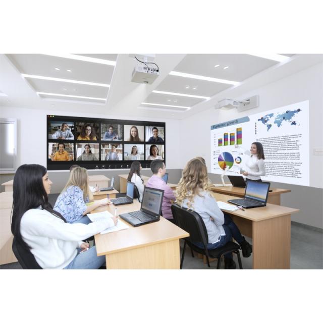 Epson - EB-L265F 4600 lúmenes ANSI 3LCD 1080p (1920x1080) 3D Negro