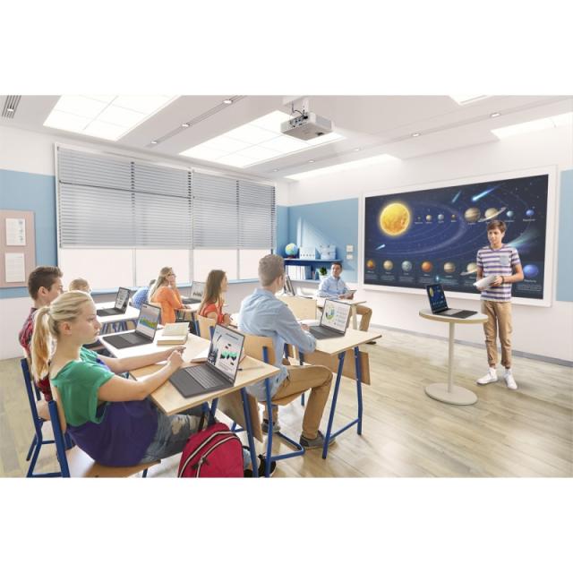 Epson - EB-L265F 4600 lúmenes ANSI 3LCD 1080p (1920x1080) 3D Negro