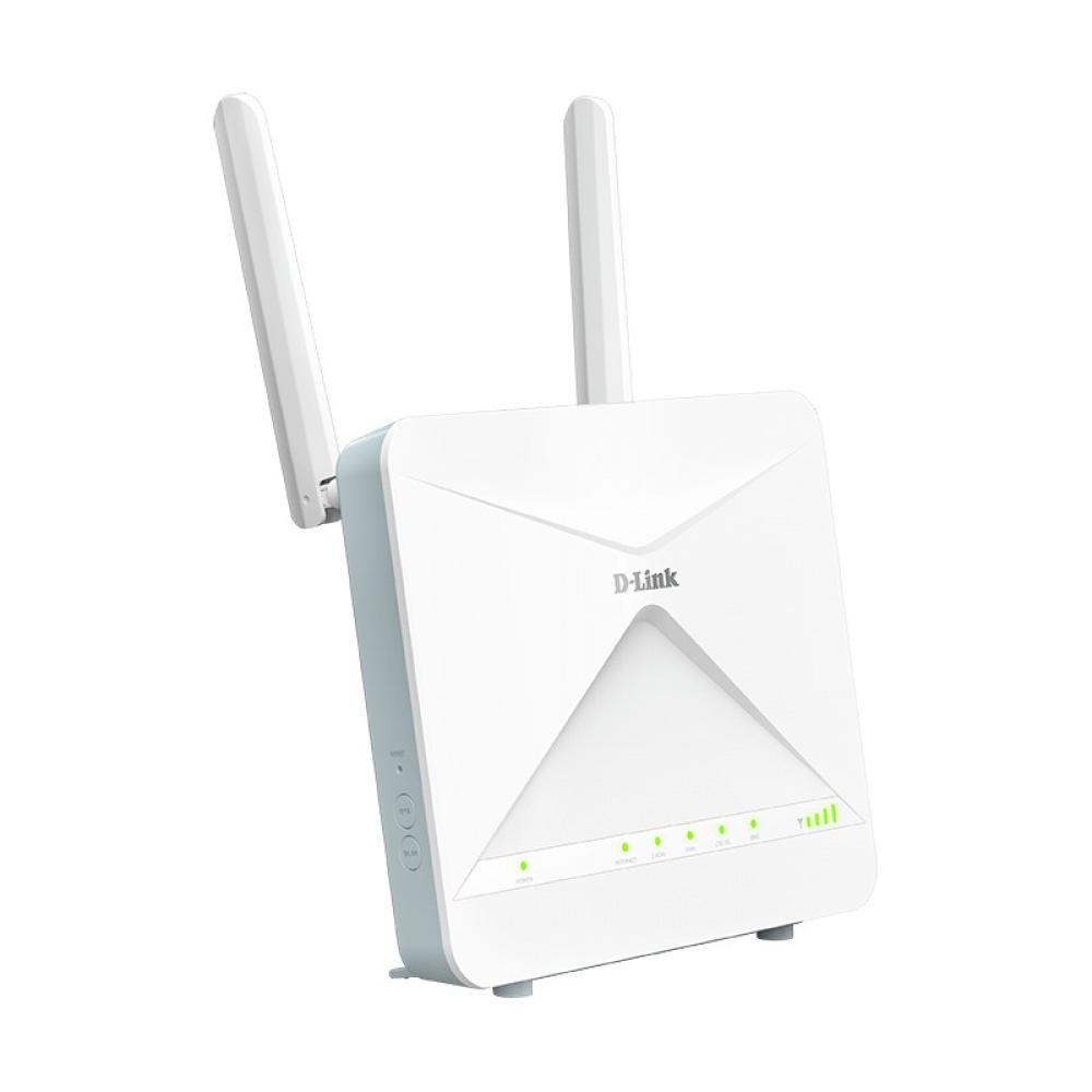 D-Link - G415/E router inalámbrico Gigabit Ethernet Doble banda (2,4 GHz / 5 GHz) 4G Azul, Blanco