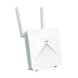 D-Link - G415/E router inalámbrico Gigabit Ethernet Doble banda (2,4 GHz / 5 GHz) 4G Azul, Blanco