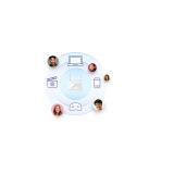 D-Link - G415/E router inalámbrico Gigabit Ethernet Doble banda (2,4 GHz / 5 GHz) 4G Azul, Blanco